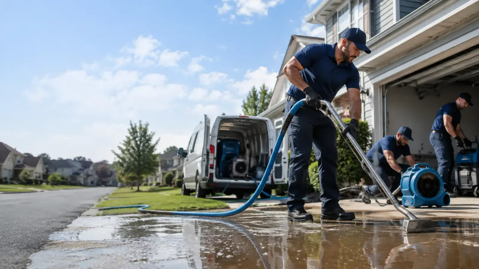Flood Damage Restoration in Westport, CA